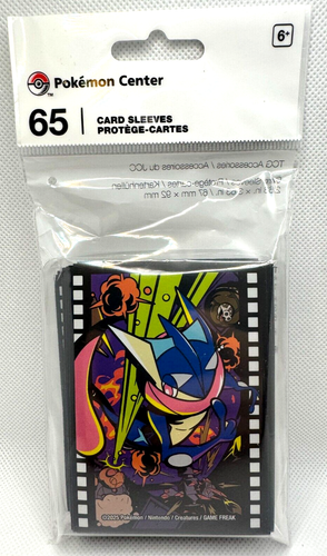 Pokemon Center TCG Exclusive Card Sleeves - Choose Your Set! - Picture 75 of 144