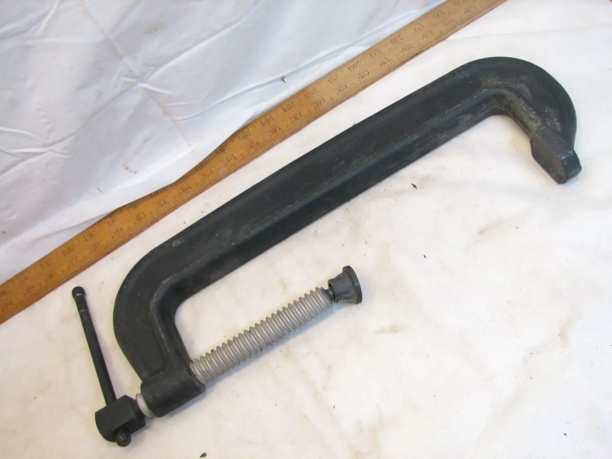 Large cheap c clamp