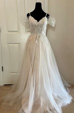 TLC Say Yes To The Prom Light Rose Pink Prom Dress, Size 1