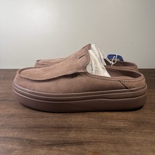 Hey Dude Austin Lift Classic Mule Womens Size 11 Brown NEW Loafer Slip On