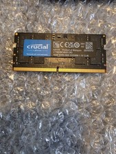 Buy Crucial 16GB DDR5 5600MHz 262pin SoDIMM Memory Module