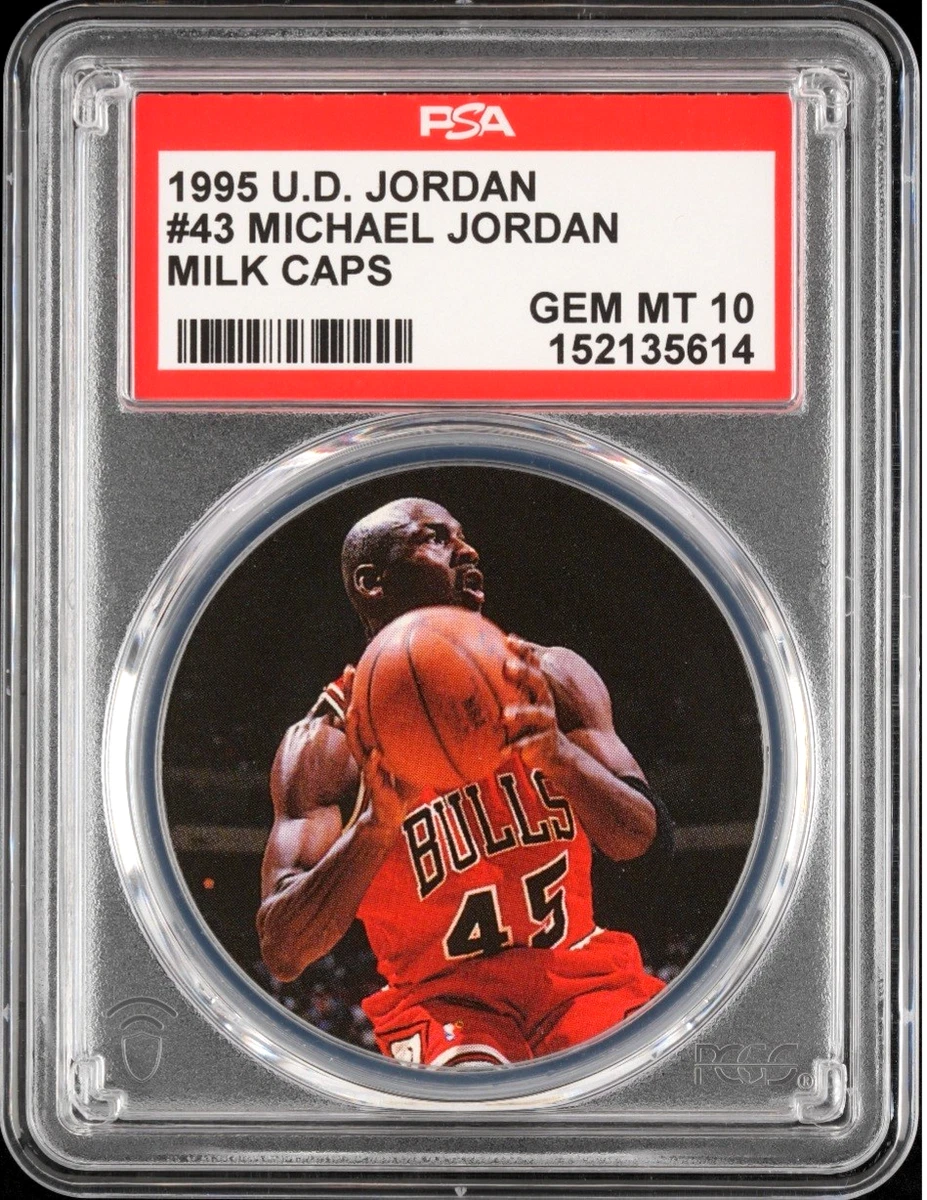 Michael Jordan PSA 10 Graded Basketball Trading Cards for sale | eBay