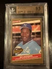 1986 Donruss Highlights Bo Jackson Rookie BGS 9.5 Las Vegas Raider KC Royals