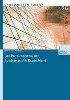 Das Parteiensystem Der Bundesrepublik Deutschland Ulrich Von Alemann