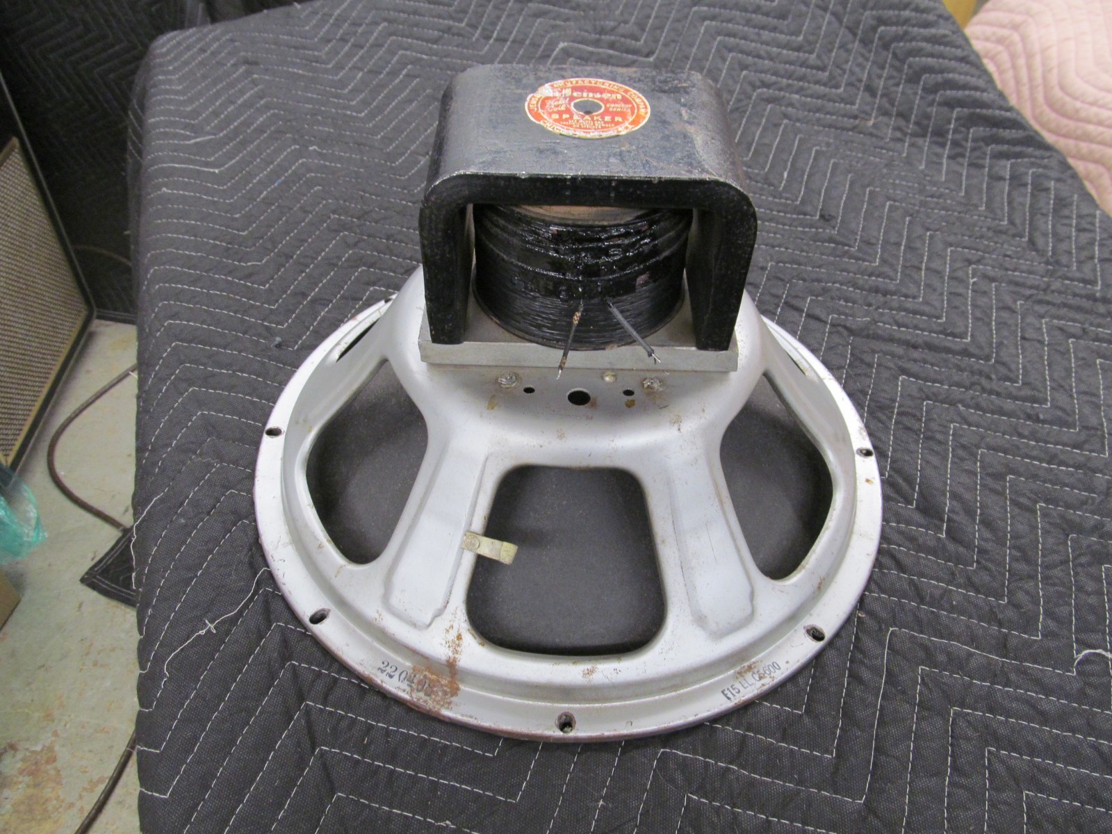 Jensen F15LL Full range field Coil 15" Speaker 16 ohm F15LL C5600