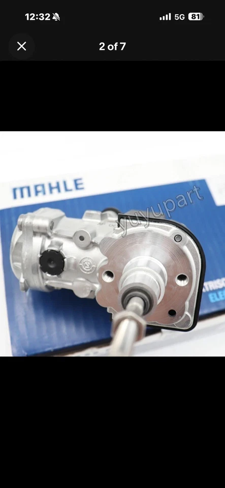 Actuador eléctrico turbo nuevo 06L145612L 06L145612K para Audi VW EA888 Gen3 2.0T Foto 2 de 4