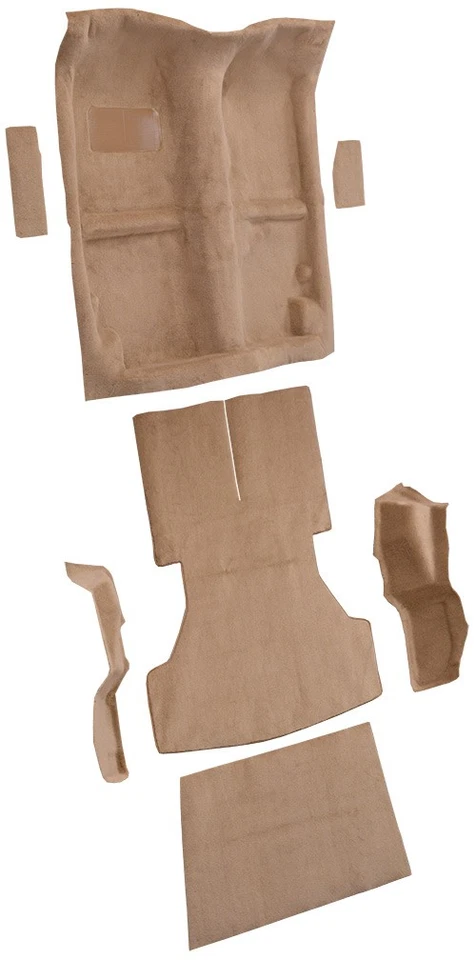 Alfombra Dodge Conquest 1984-1986 - Cutpile | 2 puertas, hatchback Foto 2 de 4