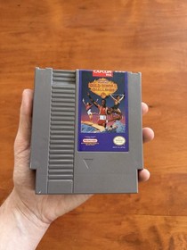 Capcom's Gold Medal Challenge '92 (Nintendo NES) Excellent Authentic & Tested