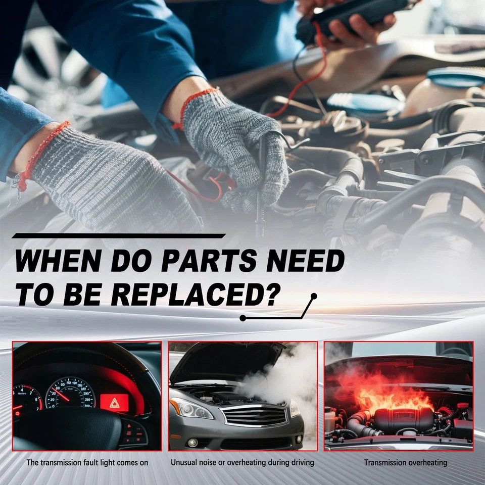 Tested Solenoid Block Pack for 2005-2010 Mustang 4.0 / 4.6L 5R55W 5R55S - Image 3 of 4