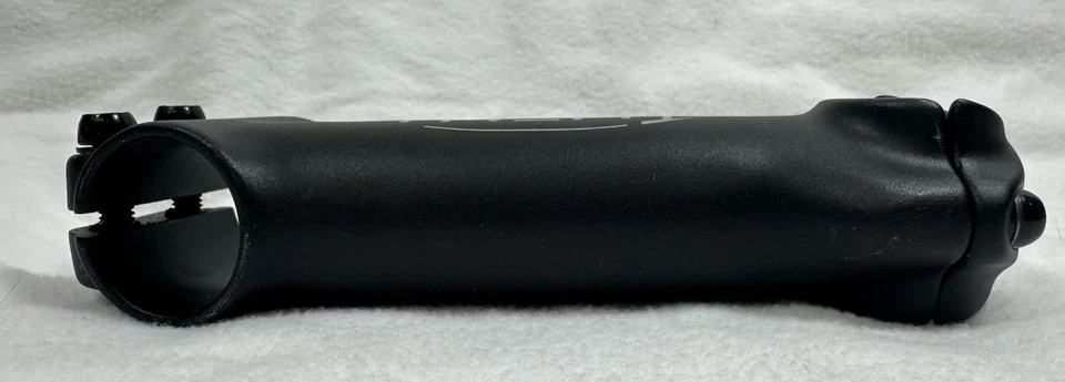 Vástago de bicicleta 3T sin rosca de fibra de carbono negro 125 mm 1 1/8" tubo de dirección Foto 2 de 4