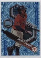 2018 Bowman High Tek Prospects 12/75 Heliot Ramos #PHT-HR 13iq
