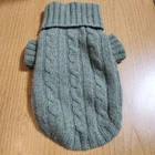 Ralph Lauren Green Dog Cashmere Sweater Dog Wear Size S F8