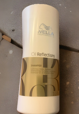 Wella Oil Reflections Shampoo 1000ml Reinigend / strahlender Glanz 