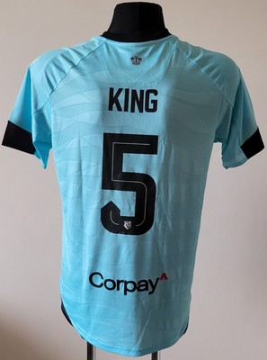 Watford 2023 - 2024 Third Football Kelme Shirt #5 King Size Medium