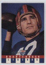 1991 Quarterback Legends Charlie Conerly #7 0ae