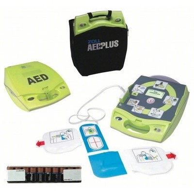 Zoll Plus AED Plus First Responder / AHA2015    *Warranty*