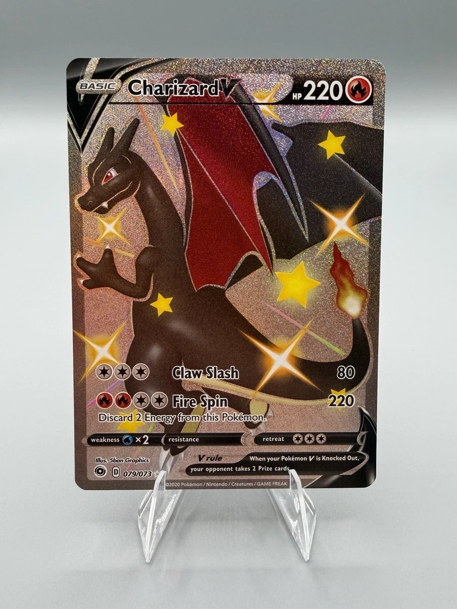 ebay pokemon cards charizard Pokemon Gold Foil Fan Art Charizard Cards 25 Pcs