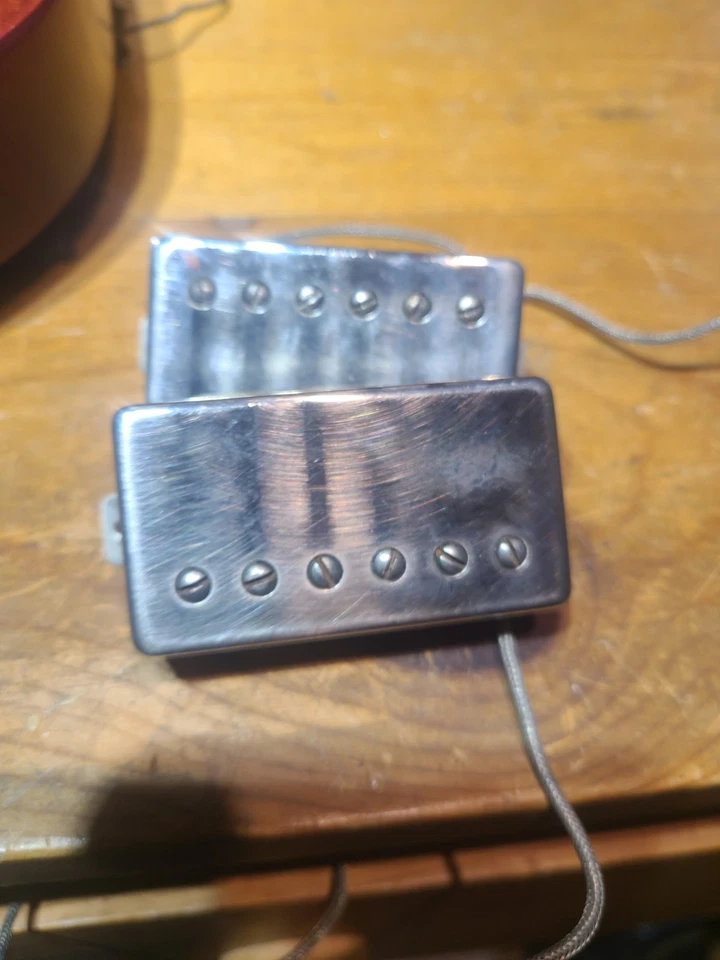 Humbucker Pickups A5 ( Bridge And Neck) Better Buckers St.Louis KUWABAR PAF - Image 2 of 3