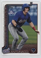 2025 Topps Pro Debut Sam Antonacci #PD-109