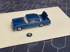 Vintage Diecast Corgi 253 Mercedes-Benz 220 SE Coupe - Original Metallic Blue