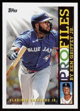 2026 Topps Series 1 Celebration Vladimir Guerrero Jr. Topps Profiles #TP-17