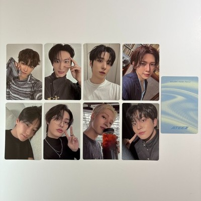 ATEEZ] Official GOLDEN HOUR : Part.3 [LEMON DROP] POCA Ver