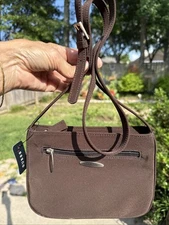 NWT Guess Brown Bond Street Babies Crossbody Purse