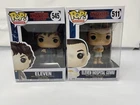 FUNKO POP! STRANGER THINGS LOT OF 2 ELEVEN NEW IN BOX SEE DESC