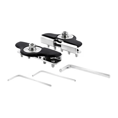 Lot de 2 supports de montage pour barre lumineuse LED générique pour voiture - Photo 1/4
