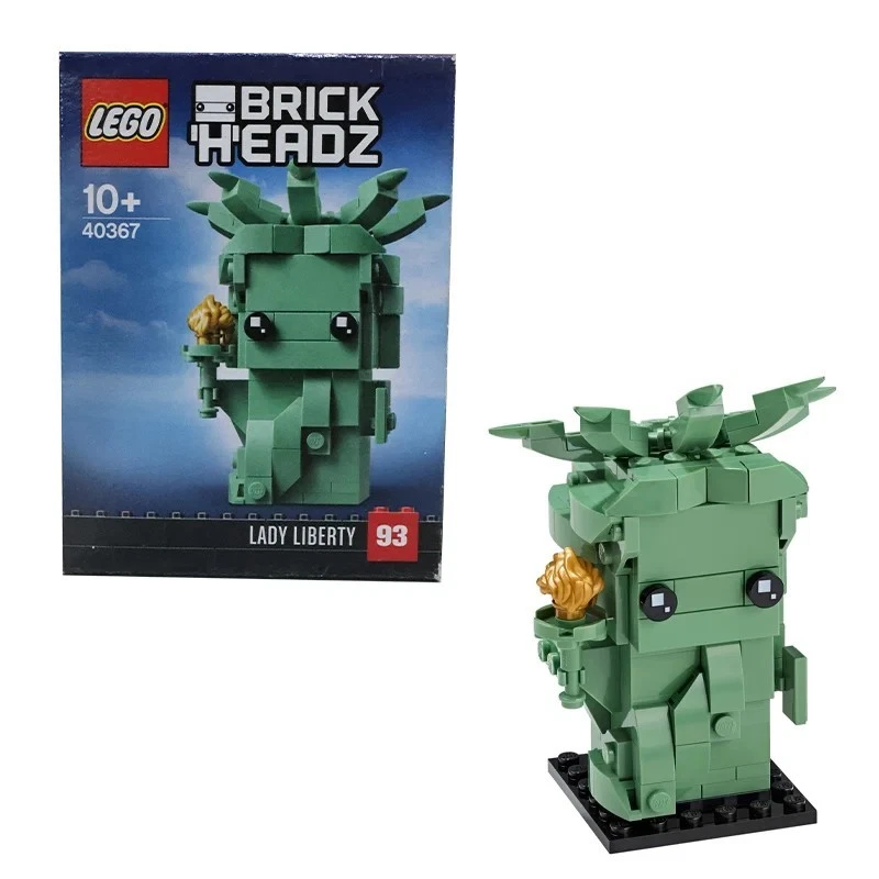 LEGO 40367 Statue of Liberty Lady Liberty Building Set Collectible.