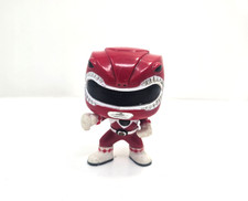 Funko Pop Televisión Power Rangers Red Ranger #406 Figura Vinilo Suelta Sin Caja