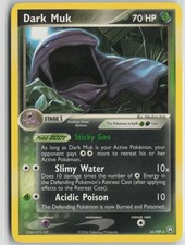 【ARS AU 真贋鑑定】英語版ベトベトン Dark Muk 16/109 Dark Muk [Reverse Holo] #16 Prices | Pokemon Team Rocket Returns