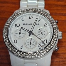 Michael Kors Ceramic Watch