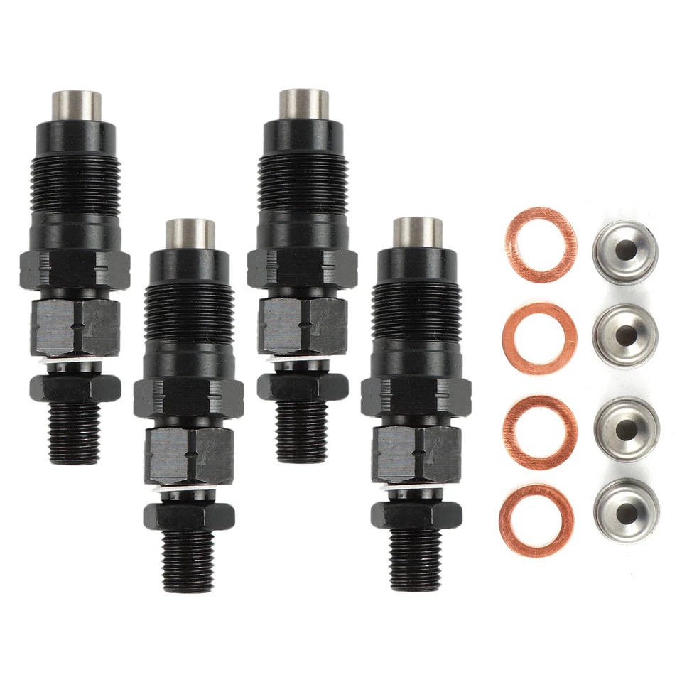 4x Inyectores de combustible para Toyota Prado Hilux 1KZ-TE 3L 093500-7020 23600-67040 Foto 3 de 4