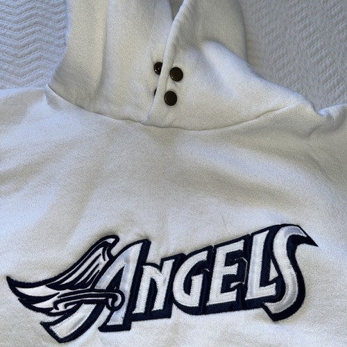Angels Kids White Hoodie Size Large - Picture 2 of 4