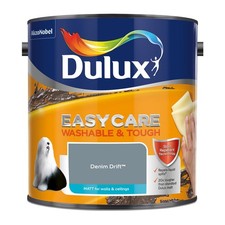 Dulux Paint Shades of Blue Easycare Washable & Tough Matt Emulsion 2.5 Litres