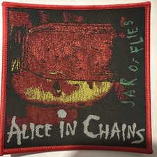 Alice In Chains - Jar Of Flies 4" x 4" Woven Patch 90s Grunge