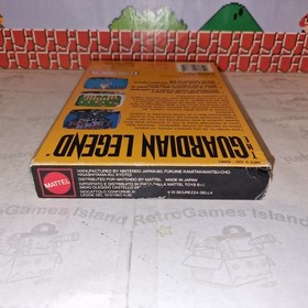 THE GUARDIAN LEGEND NINTENDO NES PAL A VERSIONE ITALIANA MATTEL ITA CIB