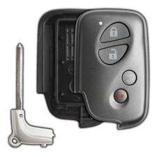 Key Fob Remote Hatch Shell Case Replacement for Lexus HYQ14AAB HYQ14ACX