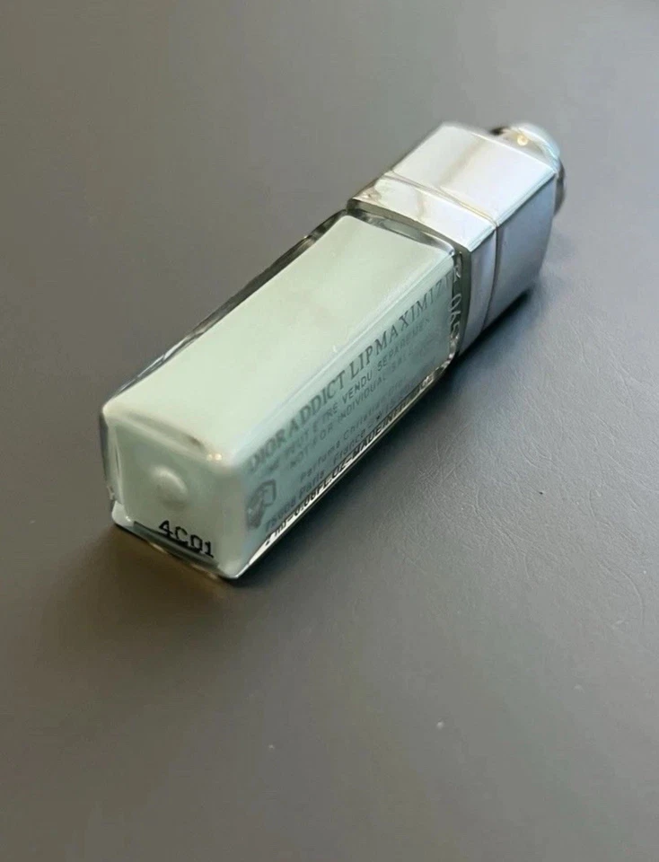 MINI NUEVO Dior Addict Lip Maximizer Rellendor Brillo 065 Azul Hielo 0,06 oz/2 ml Sin Caja Foto 2 de 4