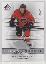 2013-14 SP Game Used Edition Authentic Rookies 35/59 Max Reinhart #188 0c6