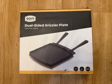 Ooni Dual-Sided Grizzler Plate Brand new in box !!