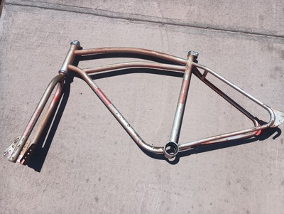 1980s Racing Zephyr Cruiser 26” Frame & Fork Cruiser Bmx Looptail