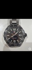 Tag Heuer Men's WAZ1110.BA0875 Formula 1 Series Watch Stainless, Black/Silver