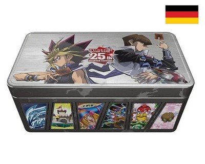 Yu-Gi-Oh Tin Box 2024 25th Anniversary Tin: Dueling Mirrors  1. Auflage NEU&OVP!