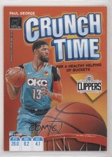 2019-20 Panini Donruss Crunch Time Paul George #1 08wg