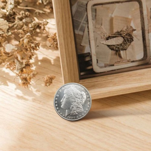 1891-P Morgan Dollar $1 Silver Coin - Picture 17 of 21