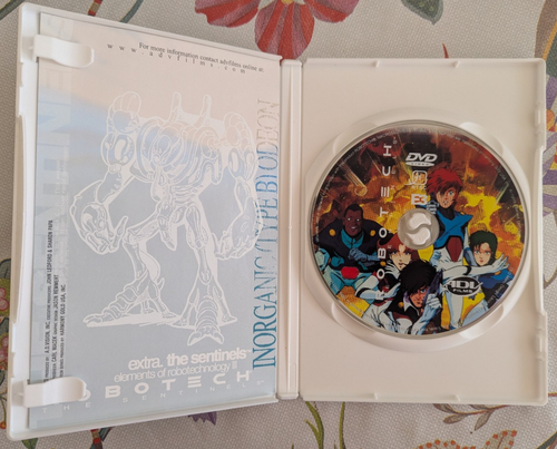 Robotech The Macross Saga Legacy Collection DVD Box Sets Volumes 1-3 Region 1 - Foto 19 di 19