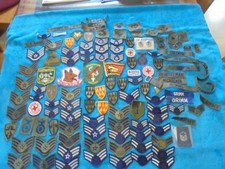 US patches und Rangabzeichen