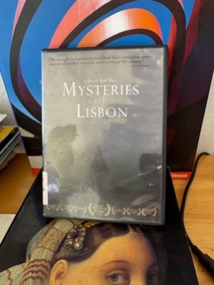 Mysteries of Lisbon Raul Ruiz 2-Disc DVD + Bonus Features Luz Bastos Baptista